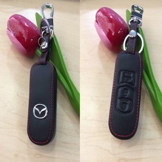 Bao da bọc chìa khóa mazda 3, mazda 6, mazda 2, mazda cx5, mazda cx8 - bảo vệ tốt nhất