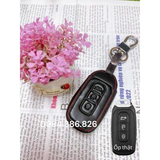 (Tặng quà) Bao Da Chìa Khóa Các Loại Xe Ford Fiesta Ranger Everest,ecosport,XLS,For cous.Territory,Ranger 2.2
