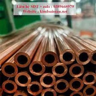 Ống đồng đỏ phi 10 dày 1mm dài 1m(ngoài 10 lỗ 8)