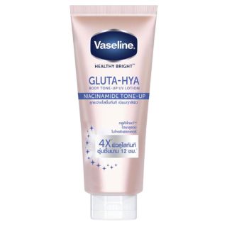 Sữa Dưỡng Thể Vaseline 300ml Healthy Bright 4x Niacnamde Tone-up Thái Lan