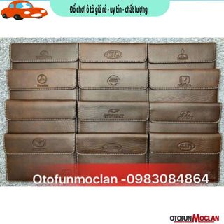 Ví da cao cấp đựng giấy tờ đăng kiểm Nissan