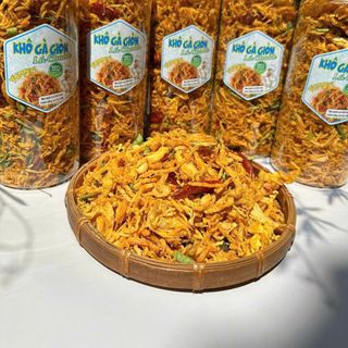 KHÔ GÀ LÁ CHANH BAO NGON - BAO GIÒN - KHÔNG HÔI - KHÔNG BỘT - WINNIE HOUSE