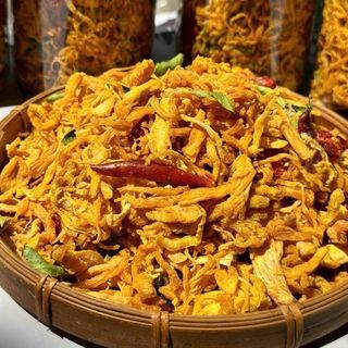 KHÔ GÀ LÁ CHANH BAO NGON - BAO GIÒN - KHÔNG HÔI - KHÔNG BỘT - WINNIE HOUSE