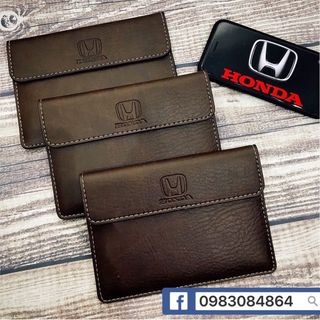 Ví da cao cấp đựng giấy tờ đăng kiểm Nissan