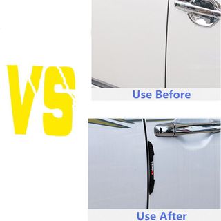 【Có hàng sẵn】HONDA Bộ 4 miếng dán cửa chống xước cửa va đập ô tô Chưa Có Đánh Giá Dán cửa ô tô chống xước