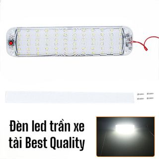 Đèn led trần xe tải BEST QUALITY PARTS-Led 72 bóng loại xin chiếu sáng cabin,đèn chiếu sáng khi mất điện
