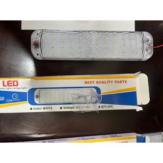 Đèn led trần xe tải BEST QUALITY PARTS-Led 72 bóng loại xin chiếu sáng cabin,đèn chiếu sáng khi mất điện