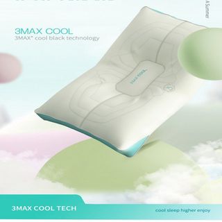 GỐI CAO SU 3 TÁC DỤNG MAXCOOL