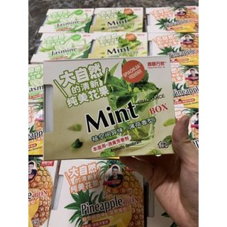 Mẫu mới sáp thơm hương dứa - dâu tây - nhài - bạc hà trên xe ô tô cực thơm hàng trung nội địa