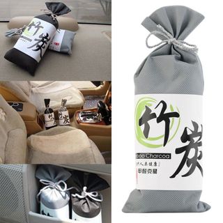 Túi than tre hoạt tính Bamboo Carbon hút ẩm hút mùi loại bỏ khí độc xe hơi ô tô và nhà cửa