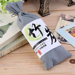 Túi than tre hoạt tính Bamboo Carbon hút ẩm hút mùi loại bỏ khí độc xe hơi ô tô và nhà cửa