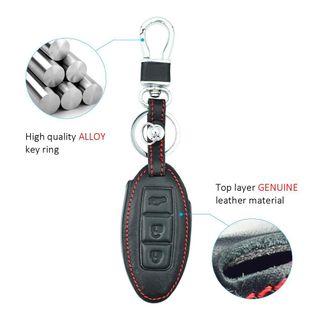 Bao Da Bảo Vệ Chìa Khóa Cho Xe Hơi Nissan Qashqai Pathfinder Versa Tidda Murano Rogue X-trail - tặng sdt tránh thất lạc