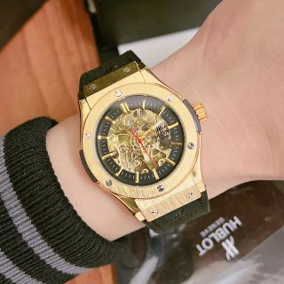 Đồng hồ nam chạy cơ lỗ máy mới