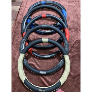 Xe tải size to 40-42-45 Bọc Vô Lăng Sparco F5 và sparco carbon Dành Cho Xe Tải [ kích thước 38- 40-42cm-45cm