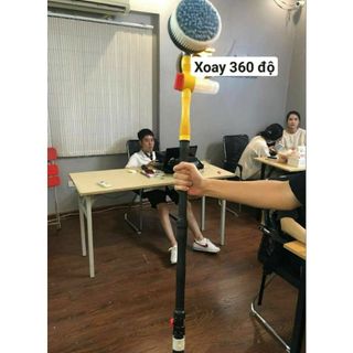 Chổi Rửa Xe Ôtô Tự Xoay 360 Độ - Tiện Lợi Sử Dụng Dễ Dàng Giúp Tiết Kiệm Công Sức Mỗi Khi Lau Rửa Xe - Mộc Lan otofun