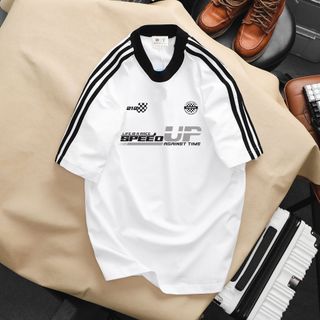 Áo thun nam chất cotton, áo phông nam cao cấp, chất liệu 100% cotton 2C 250GSM. Mềm mịn với độ dày vải vừa phải - size từ 50kg - 85kg