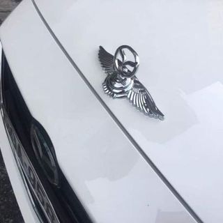(hàng mới 2023) Biểu tượng logo cánh chim nắp capo xe hãng Kia Honda Suzuki Toyota Ford Nissan Mitsubishi Mazda Huyndai
