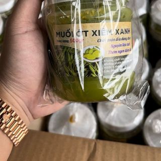 Muối chấm thần thánh