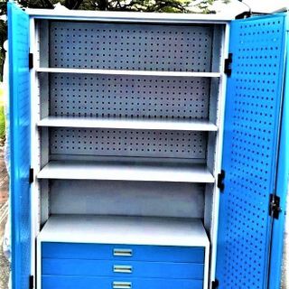 Tủ Đựng Dụng Cụ Vật Tư Cho Xưởng và Gara