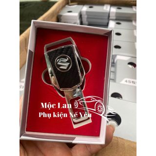 1 Chốt cắm đai an toàn cho ô tô - Có thể Cắm Nối Tiếp - Chất liệu inox&Carbon - chốt chồng đai ngắt chuông báo động