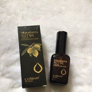 Tinh Dầu Dưỡng Tóc Macadamia Nut Oil OLIU- Làm Mượt Tóc ,Kích Khích mọc tóc , Khục Hồi Tóc Hư Tổn 50ml giá sỉ