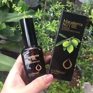 Tinh Dầu Dưỡng Tóc Macadamia Nut Oil OLIU- Làm Mượt Tóc ,Kích Khích mọc tóc , Khục Hồi Tóc Hư Tổn 50ml