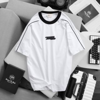 Áo thun nam chất cotton, áo phông nam cao cấp, chất liệu 100% cotton 2c. Mềm mịn với độ dày vải vừa phải đứng form - size từ 50kg - 85kg