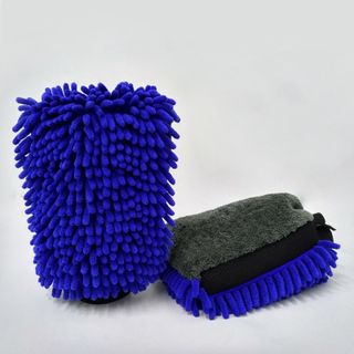 Khăn lau ô tô - Găng tay san hô lau chùi tiện ích mọi bề mặt làm sạch - Mộc Lan - Phụ Kiện Xế Yêu