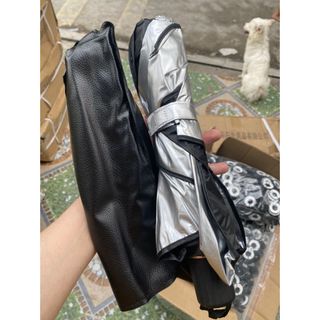 (loại 1) Ô che nắng kính trước xe ô tô - ô gấp ngược thông minh - Dù che nắng kính lái xe hơi cao cấp- Chống tia UV !
