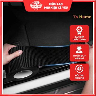 Băng Keo Nano Dày - Dẻo Đa Năng, Chống Thấm, Chống Trầy Xước Cuộn Dài 3 Mét - Vân carbon - băng dính trong suốt