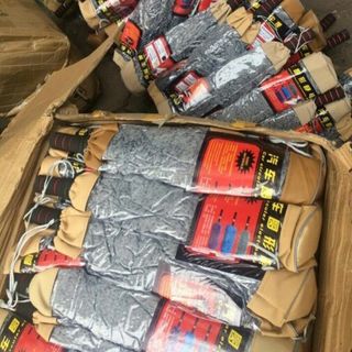 Chổi dầu lau rửa xe ô tô chuyên dụng - chổi lông tròn có cán rút gọn - Mộc Lan Phụ Kiện Xế Yêu