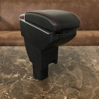 (now ship) Hộp tỳ tay ô tô cao cấp Vinfast Fadil tích hợp 7 cổng USB - Mộc Lan Phụ Kiện Xế Yêu