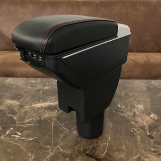 (now ship) Hộp tỳ tay ô tô cao cấp Vinfast Fadil tích hợp 7 cổng USB - Mộc Lan Phụ Kiện Xế Yêu