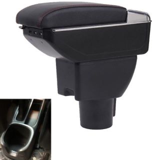 (now ship) Hộp tỳ tay ô tô cao cấp Vinfast Fadil tích hợp 7 cổng USB - Mộc Lan Phụ Kiện Xế Yêu