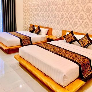 ga, gối khách sạn giá rẻ