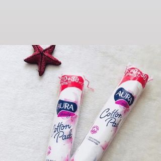 Bông Tẩy Trang Aura Beauty 150 Miếng