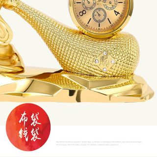 Tượng Phật Di Lặc mạ vàng kéo bao tiền vàng may mắn - trang trí taplo ô tô, bàn làm việc - tặng vòng hạt ngọc