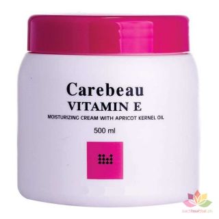 Kem dưỡng trắng da Carebeau Vitamin E Thái Lan 500ml