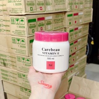 Kem dưỡng trắng da Carebeau Vitamin E Thái Lan 500ml giá sỉ