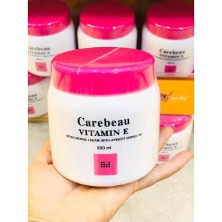 Kem dưỡng trắng da Carebeau Vitamin E Thái Lan 500ml