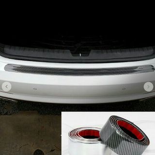 Nẹp bước chân carbon chống trây xước cho xế yêu bản rộng 3cm-5cm-7cm phù hợp xe ô tô Sub suv