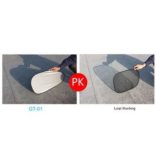 Bộ 6 món che nắng thông minh - được tráng bạc chống nóng cực cao - combo 1 xe ô tô