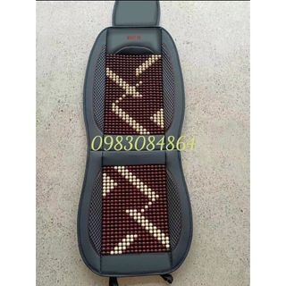 Bọc ghế ô tô TangDi hoa văn zik zak - Lót Ghế Ô Tô Hạt Gỗ Cao Cấp Chống Nóng, Massage Lưng - Mộc Lan Phụ Kiện Xế Yêu