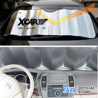 [XẢ HÀNG] Tấm Che Chắn Nắng Kính Lái OTO, Xe Hơi - Kích thước lớn 140x70cm - Cách Nhiệt Hiệu Quả