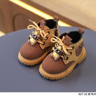 Giầy cao cổ nâu S17-21 R78.95.ri5