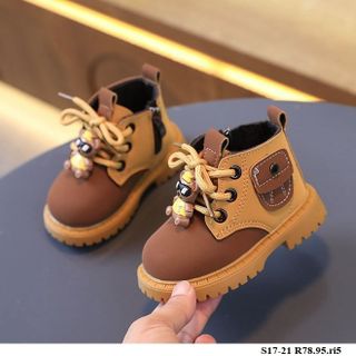 Giầy cao cổ nâu S17-21 R78.95.ri5