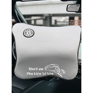Gối tựa đầu ô tô chất liệu cao su non cao cấp siêu êm, siêu đàn hồi - Sport