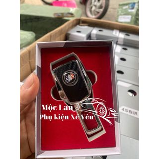 1 hộp chốt cắm đai an toàn cho ô tô - Có thể Cắm Nối Tiếp - Chất liệu Carbon - chốt chồng đai ngắt chuông báo độn