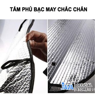 [XẢ HÀNG] Tấm Che Chắn Nắng Kính Lái OTO, Xe Hơi - Kích thước lớn 140x70cm - Cách Nhiệt Hiệu Quả