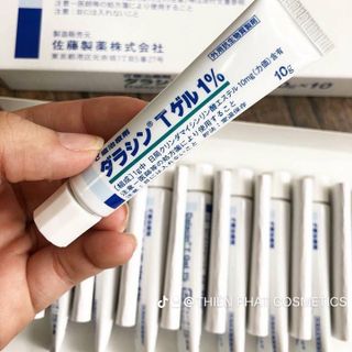 Kem Trị Mụn Dalacin T Gel 1% 10g của Nhật Bản